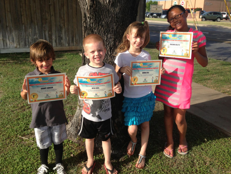 Lemonade Day winners
